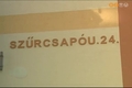 �jra van g�z a Sz�rcsap� utca 22. sz�m� �p�letben