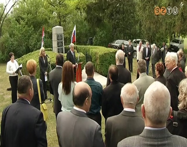 A k�tsz�z esztendeje Csorb�n sz�letett Markusovszky Lajosra eml�keztek Vasegerszegen