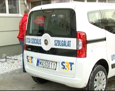 Új autót kapott a Savaria Rehab-Team Új autót kapott a Savaria Rehab-Team