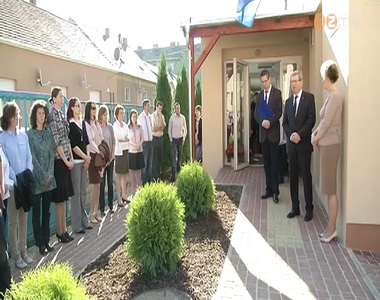 �tadt�k a P�los K�roly K�zpont fel�j�tott �p�let�t a Domonkos utc�ban