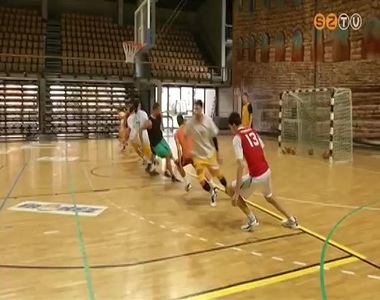 Jó hangulatban készülnek a Falco kosárlabdázói a Körmend elleni derbire Jó hangulatban készülnek a Falco kosárlabdázói a Körmend elleni derbire