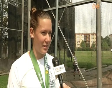 Gyurátz Réka VB ezüstérmes Gyurátz Réka VB ezüstérmes