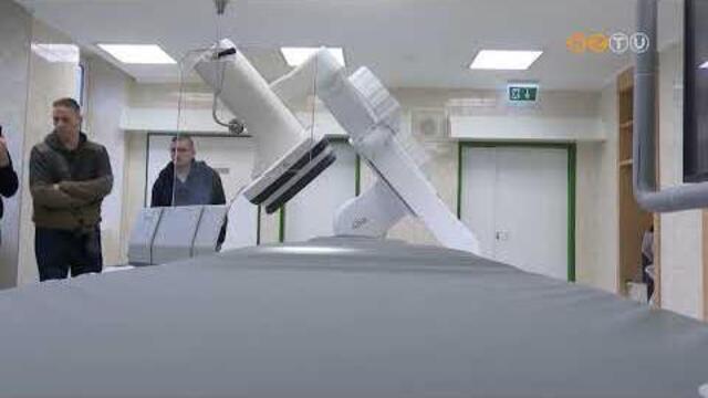 Új Digitális Szubsztrakciós Angiográf készüléket szerzett be a Markusovszky Egyetemi Oktatókórház Új Digitális Szubsztrakciós Angiográf készüléket szerzett be a Markusovszky Egyetemi Oktatókórház