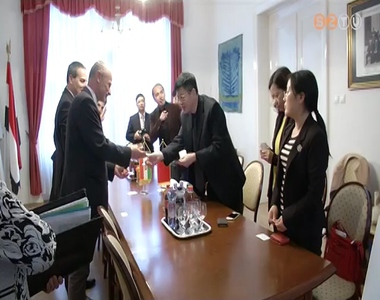 K�nai deleg�ci� t�rgyalt az egy�ttm�k�d�s tov�bbi  lehet�s�geir�l az egyetemen