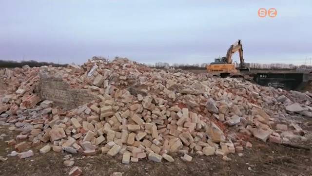 Elbontották az egykori meteorológiai állomást Elbontották az egykori meteorológiai állomást