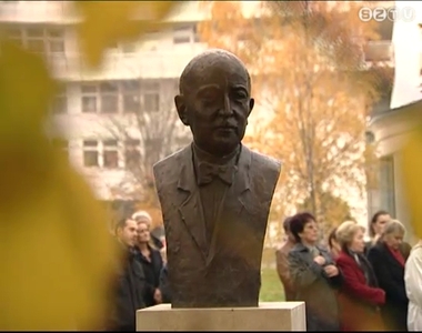 dr. Pető Ernőre emlékeztek a Markusovszky Kórházban dr. Pető Ernőre emlékeztek a Markusovszky Kórházban