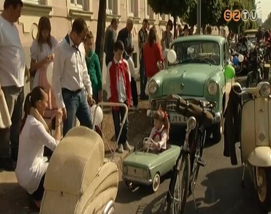 M�sodszor rendezett retro maj�list az Oldtimer Veter�n Egyes�let