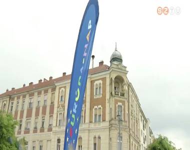 Eur�pa-nap a F� t�ren