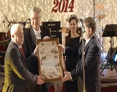 Brumbauer Jószef, a BPW-Hungária Kft. vezetője lett az Év vasi embere Brumbauer Jószef, a BPW-Hungária Kft. vezetője lett az Év vasi embere