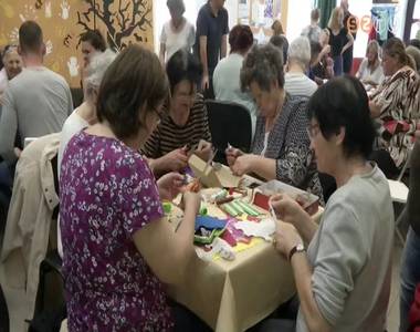 Szem�tszed� akci� �s k�zm�ves d�lut�n a Szoci�lis H�ten