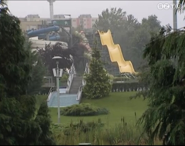 Negat�v rekordot d�nt�ttek a szombathelyi strandok