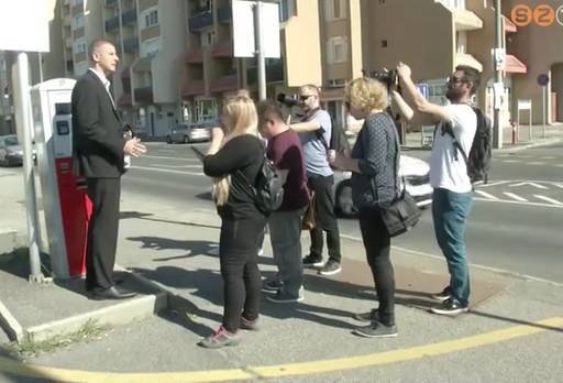 Kedvezményeket adna a parkoló autósoknak az Éljen Szombathely! Kedvezményeket adna a parkoló autósoknak az Éljen Szombathely!