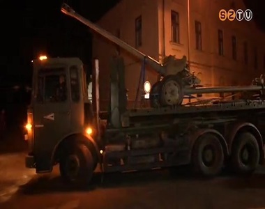 Egy �gy�val b�v�lt a katonat�rt�neti ki�ll�t�s az Ar�na utc�ban