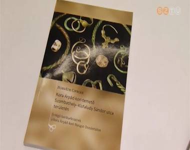 K�nyv jelent meg a Kisfaludy S�ndor utc�ban felt�rt kora �rp�d-kori temet�r�l