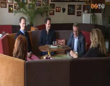 Hangos l�t�s, sz�nes hall�s