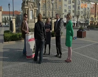 Szombathelyen kampányolt a Seres Mária Szövetségesei választási szervezet Szombathelyen kampányolt a Seres Mária Szövetségesei választási szervezet