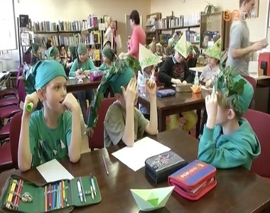 Zöld Manók versenyeztek pénteken a Bercsényi Miklós Általános Iskolában Zöld Manók versenyeztek pénteken a Bercsényi Miklós Általános Iskolában