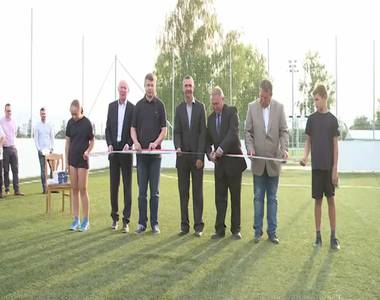 M�f�ves futballp�ly�t avattak Luk�csh�z�n