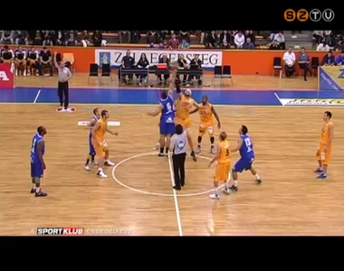 Zalaker�mia-ZTE KK - SZOVA-Trend Optika KC Szombathely (1-2. negyed)