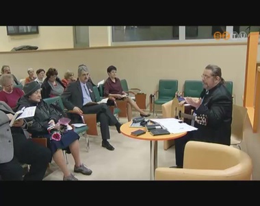 Dinnyés József volt a református egyházközség Szenci Molnár Albert Körének vendége Dinnyés József volt a református egyházközség Szenci Molnár Albert Körének vendége