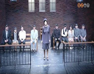 A mi oszt�lyunk a We�res S�ndor Sz�nh�zban