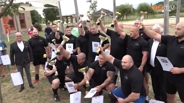 Erős emberek versenyeztek Celldömölkön Erős emberek versenyeztek Celldömölkön