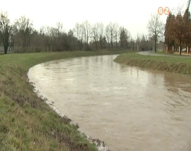 Áradnak a vasi folyók és patakok Áradnak a vasi folyók és patakok