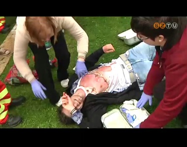 Az ország legjobb elsősegélynyújtó csapatai Szombathelyen gyűltek össze a hétvégén Az ország legjobb elsősegélynyújtó csapatai Szombathelyen gyűltek össze a hétvégén