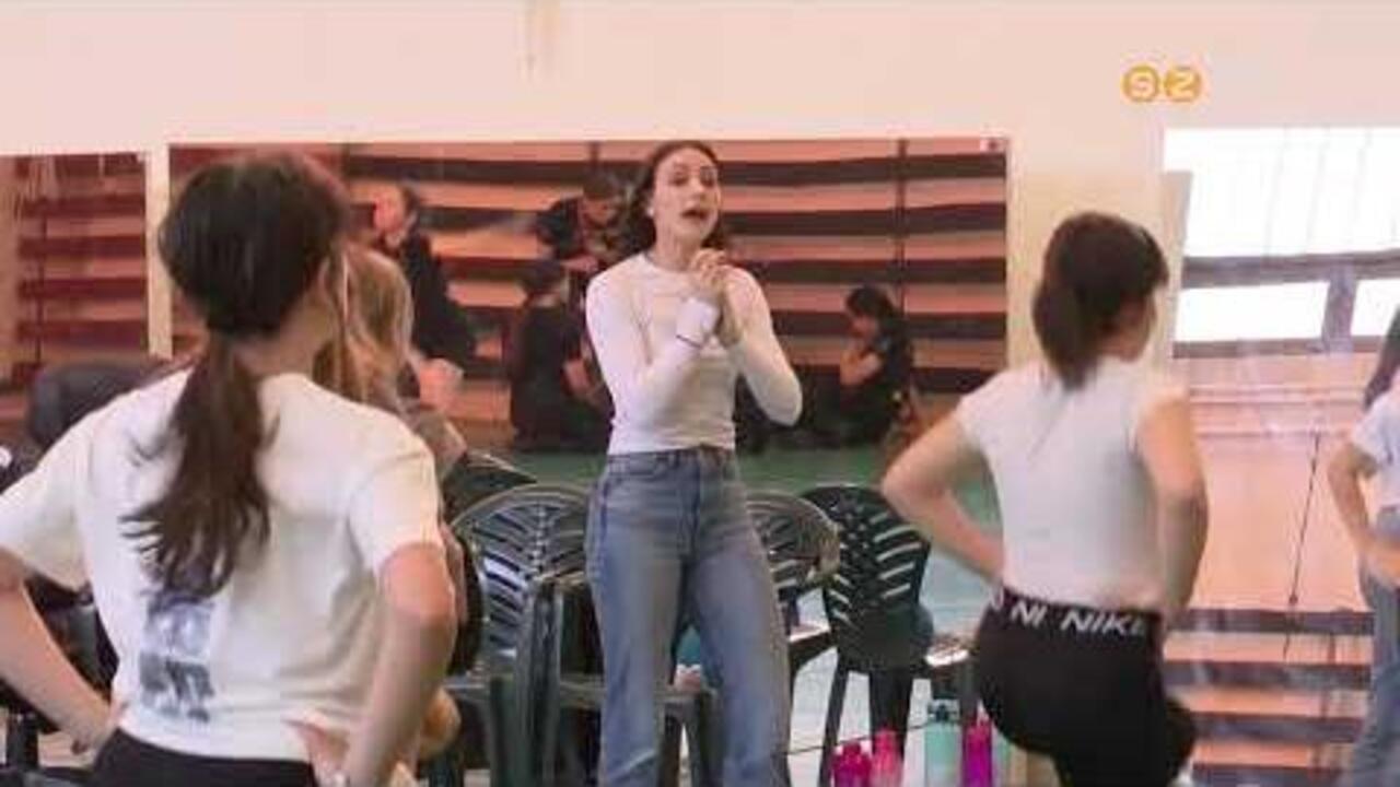 J�l siker�lt a t�li alapoz�s a Vas v�rmegyei rock and roll egyes�let versenyz�inek