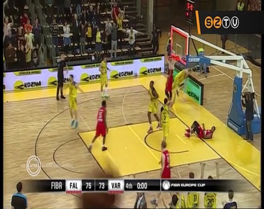 Hatalmas brav�rt hajtott v�gre a Falco-Trend Optika KC kos�rlabdacsapata