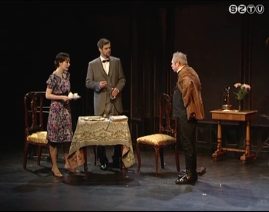 Móricz Zsigmond Rokonok című regénye a Weöres Sándor Színház színpadán Móricz Zsigmond Rokonok című regénye a Weöres Sándor Színház színpadán