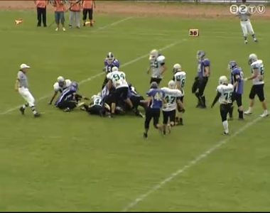 Amerikai foci a Rohonci ton