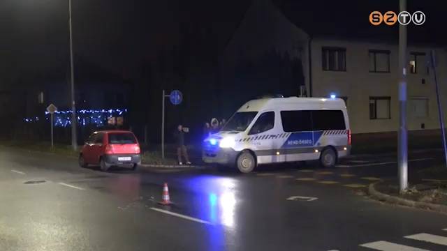 Kivilágítatlan autó okozott balesetet Kivilágítatlan autó okozott balesetet