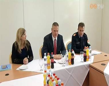 Bemutatt�k a megyei katasztr�fav�delem �j sz�viv�j�t