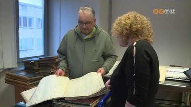 Elkezd�d�tt a Szombathelyi Zsid� Hitk�zs�g iratt�r�nak digitaliz�l�sa