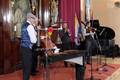 A Budapest Ragtime Band vend�geskedett a Premontrei-gimn�ziumban