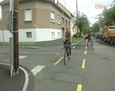 Megv�ltozott a forgalmi rend a De�k Ferenc utc�ban