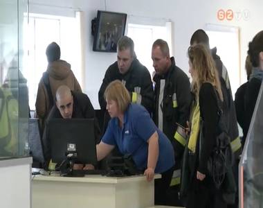 Ny�lt napot tartottak a 112-es seg�lyh�v� k�zpontban