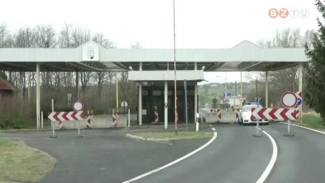 Ideiglenesen visszaállították az ellenőrzéseket a határon Ideiglenesen visszaállították az ellenőrzéseket a határon