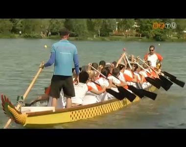 Óriási érdeklődés kísérte az I. Sárkányhajó Fesztivált Szombathelyen Óriási érdeklődés kísérte az I. Sárkányhajó Fesztivált Szombathelyen