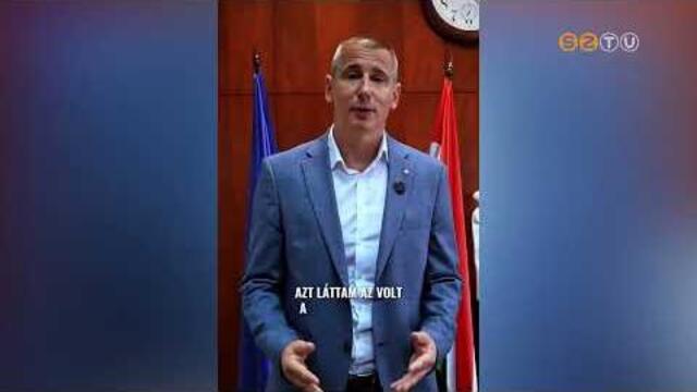 Az oladi plat&oacute; azbesztmentes&iacute;t&eacute;s&eacute;nek r&eacute;szleteir&odblac;l t&aacute;rgyalt Nem&eacute;ny Andr&aacute;s polg&aacute;rmester