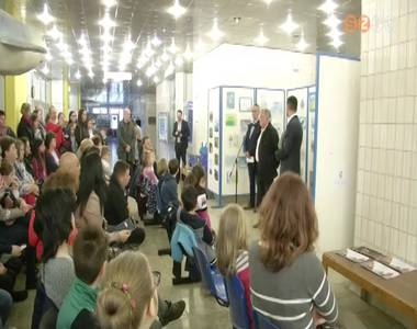 Kihirdett�k a v�z vil�gnapi rajzp�ly�zat eredm�nyeit