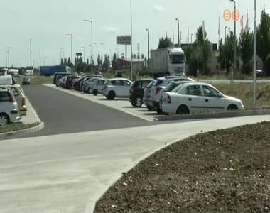 Elk�sz�lt a Schaeffler hatalmas parkol�ja