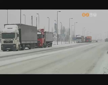 Ismét hóhelyzet Ismét hóhelyzet