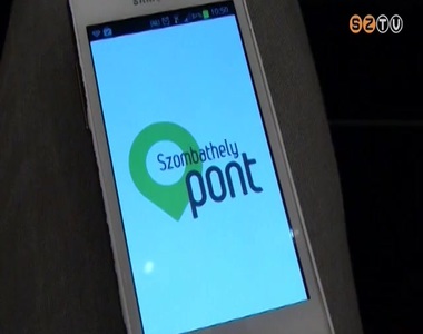 Informatikai d�jat nyert a Szombathely Pont