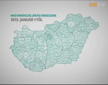 Janu�r 1-j�t�l fel�ll a j�r�si rendszer Magyarorsz�gon