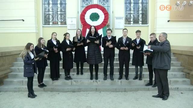 Március 15-i, városi ünnepség, Szombathely 2020 (szerkesztett változat) Március 15-i, városi ünnepség, Szombathely 2020 (szerkesztett változat)