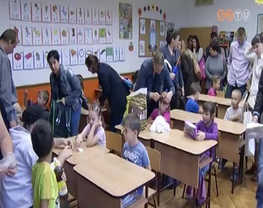 T�bb mint 600 els�snek csengettek be a szombathelyi �ltal�nos iskol�kban