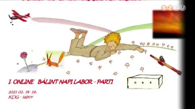 KDG laborparti az online térben KDG laborparti az online térben