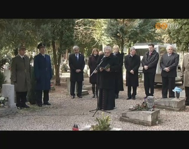 Vitéz Both Bélára emlékeztek a Jáki úti temetőben Vitéz Both Bélára emlékeztek a Jáki úti temetőben